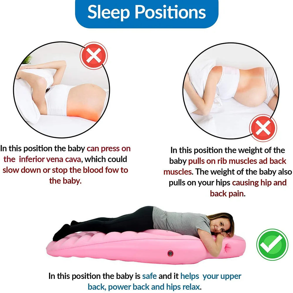 Pregnancy Rest Airbed