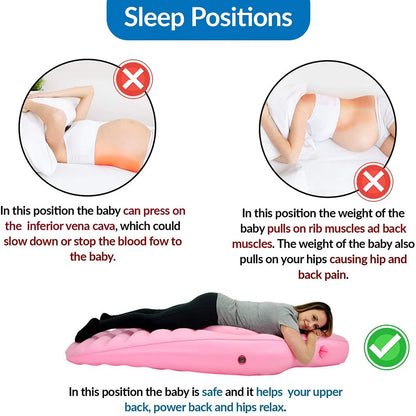 Pregnancy Rest Airbed